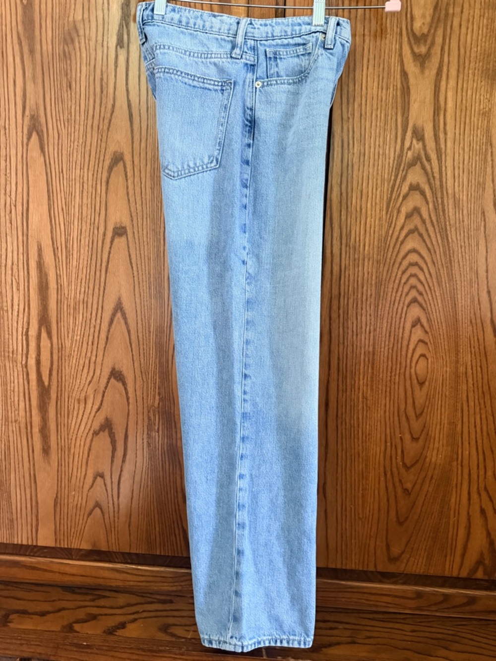 GAP High Rise Wide-Leg Jeans - Light Blue